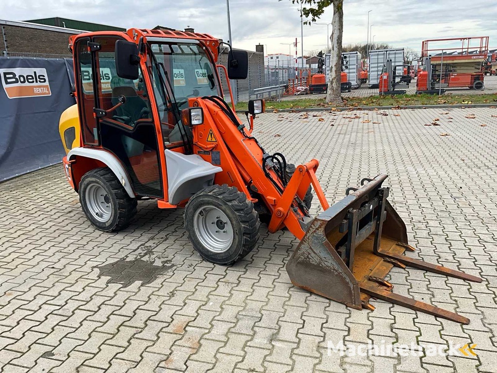 2018 Kramer 5035 Wiellader 4x4