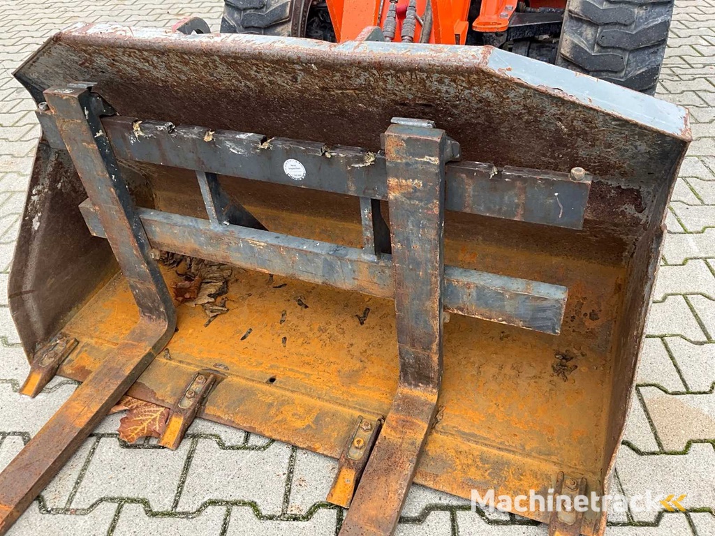 2018 Kramer 5035 Wiellader 4x4