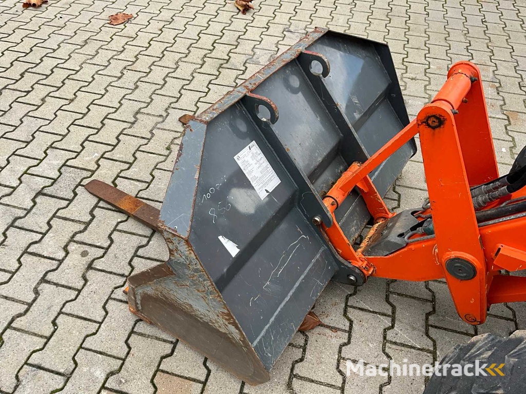 2018 Kramer 5035 Wiellader 4x4