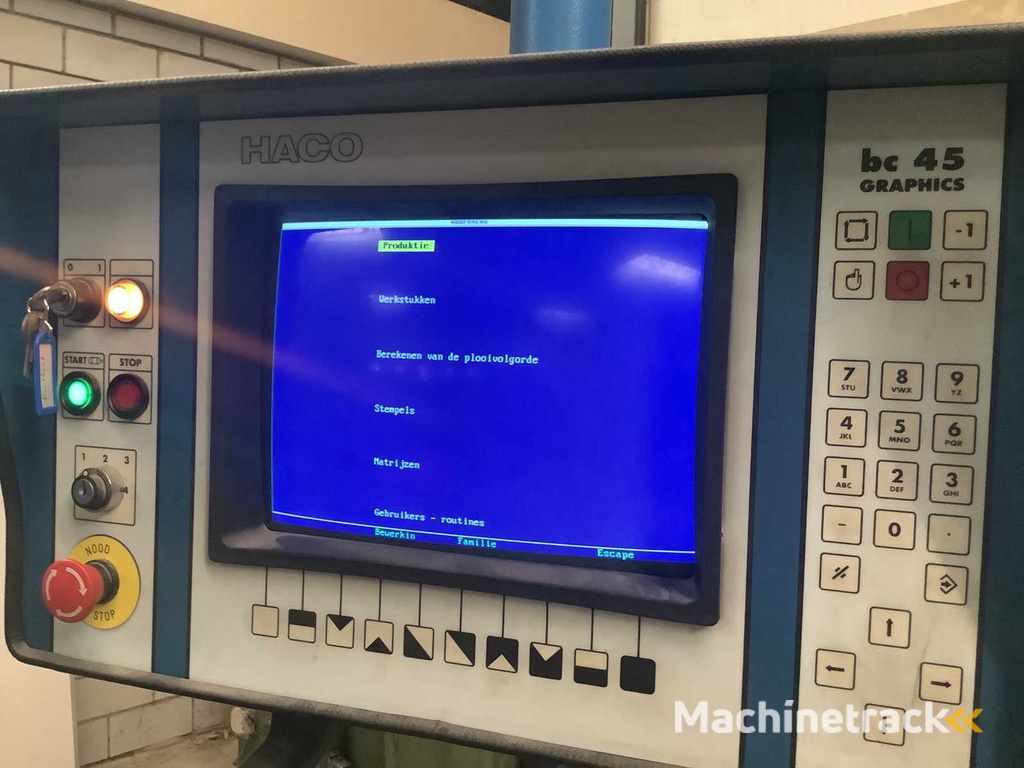 Haco - 1997 - ERM - CNC-kantbank