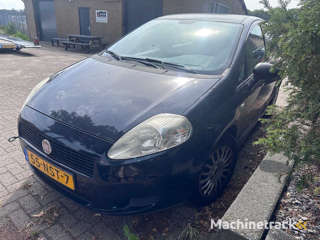 Fiat - Grande Punto - 1.3 M-Jet Aktuell - 55-NST-7