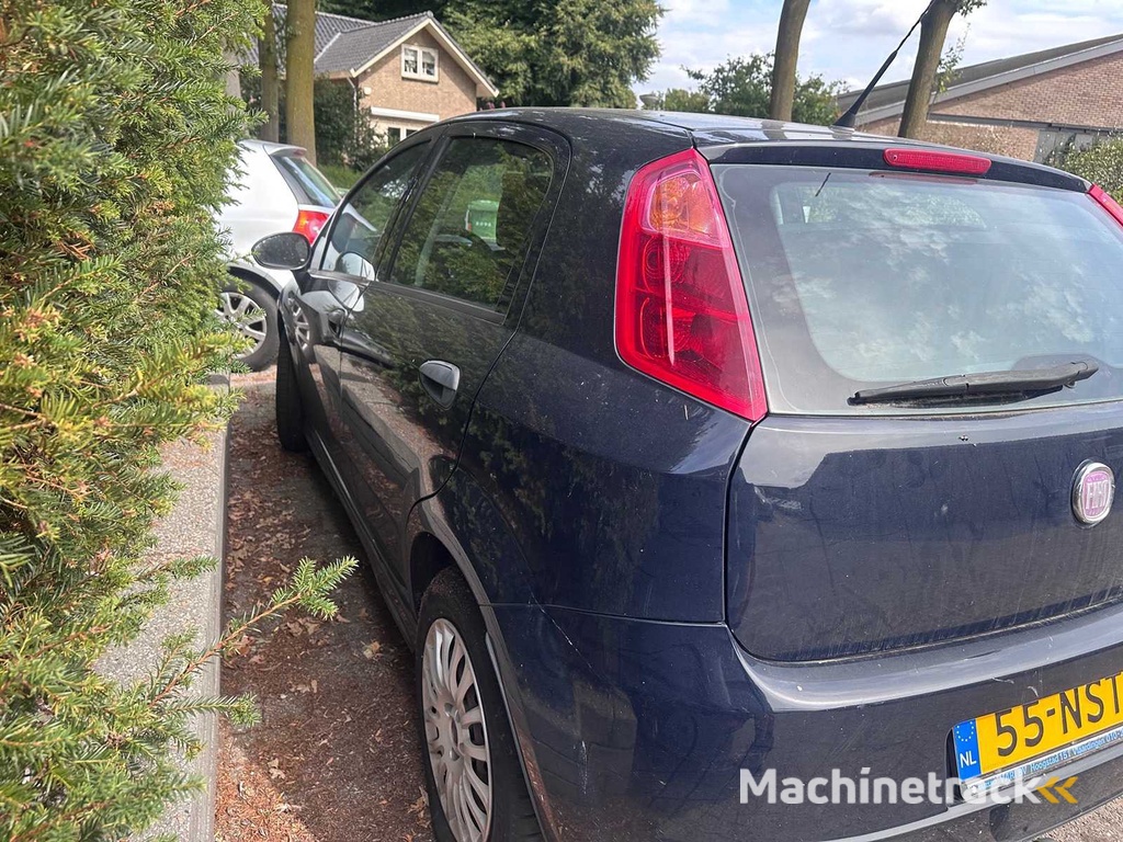 Fiat - Grande Punto - 1.3 M-Jet Aktuell - 55-NST-7