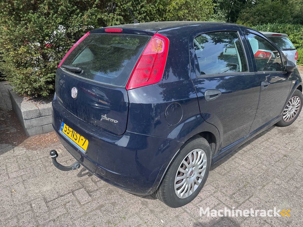 Fiat - Grande Punto - 1.3 M-Jet Aktuell - 55-NST-7