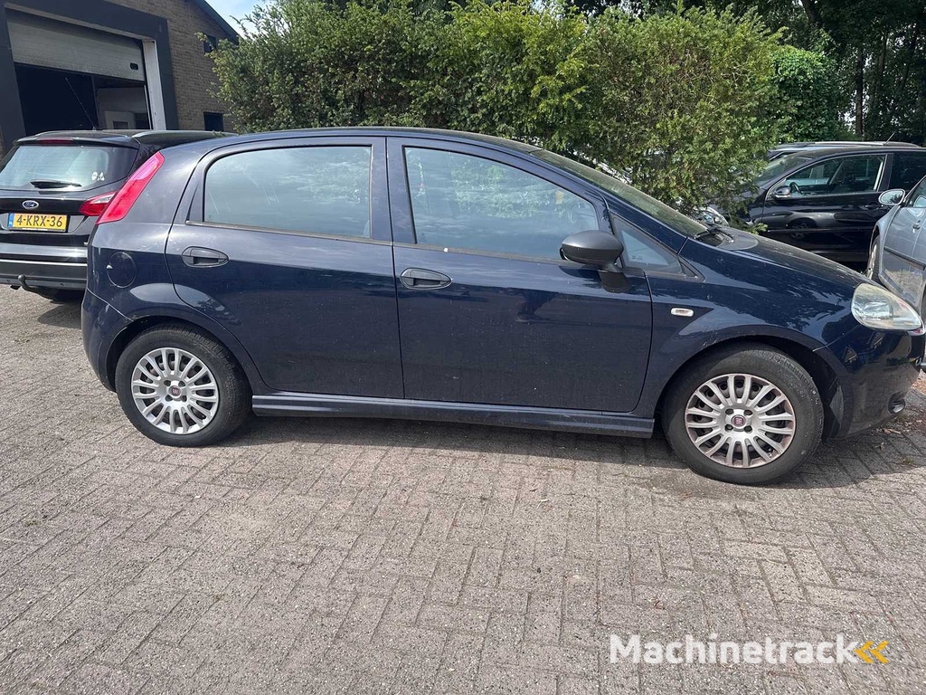 Fiat - Grande Punto - 1.3 M-Jet Aktuell - 55-NST-7