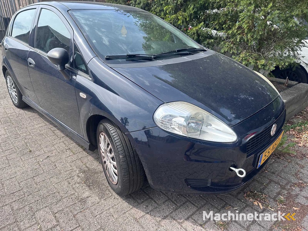 Fiat - Grande Punto - 1.3 M-Jet Aktuell - 55-NST-7