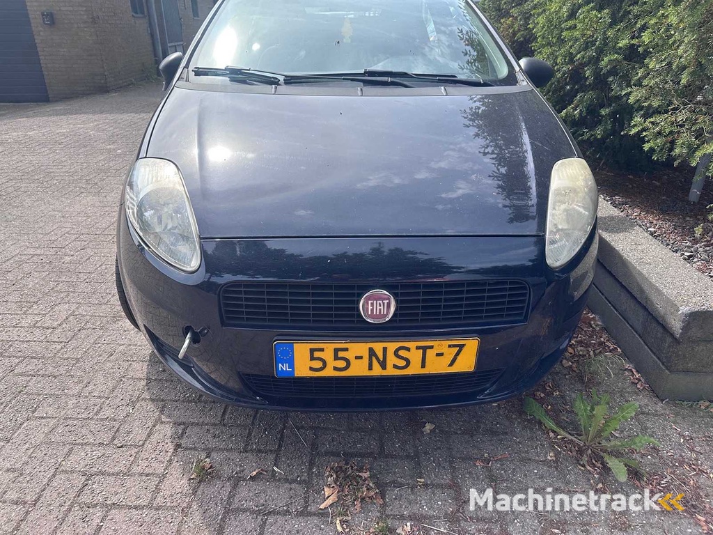 Fiat - Grande Punto - 1.3 M-Jet Aktuell - 55-NST-7