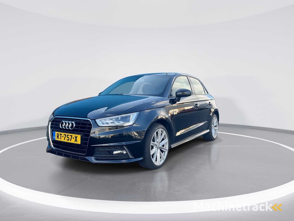 Audi A1 Sportback 1.0 TFSI Sport Pro Line S 2016 | RT-757-X