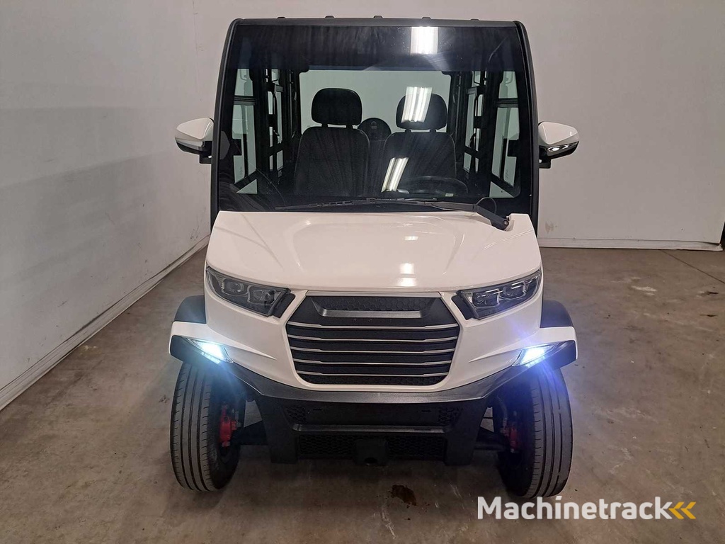 202l Italcar L4S elektrische Bedrijfswagen