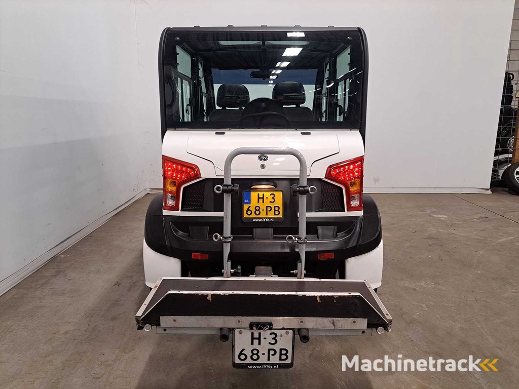 202l Italcar L4S elektrische Bedrijfswagen