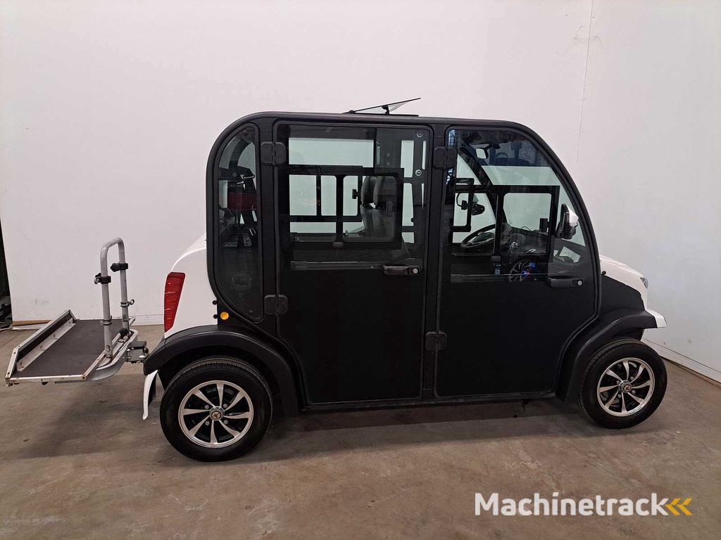 202l Italcar L4S elektrische Bedrijfswagen