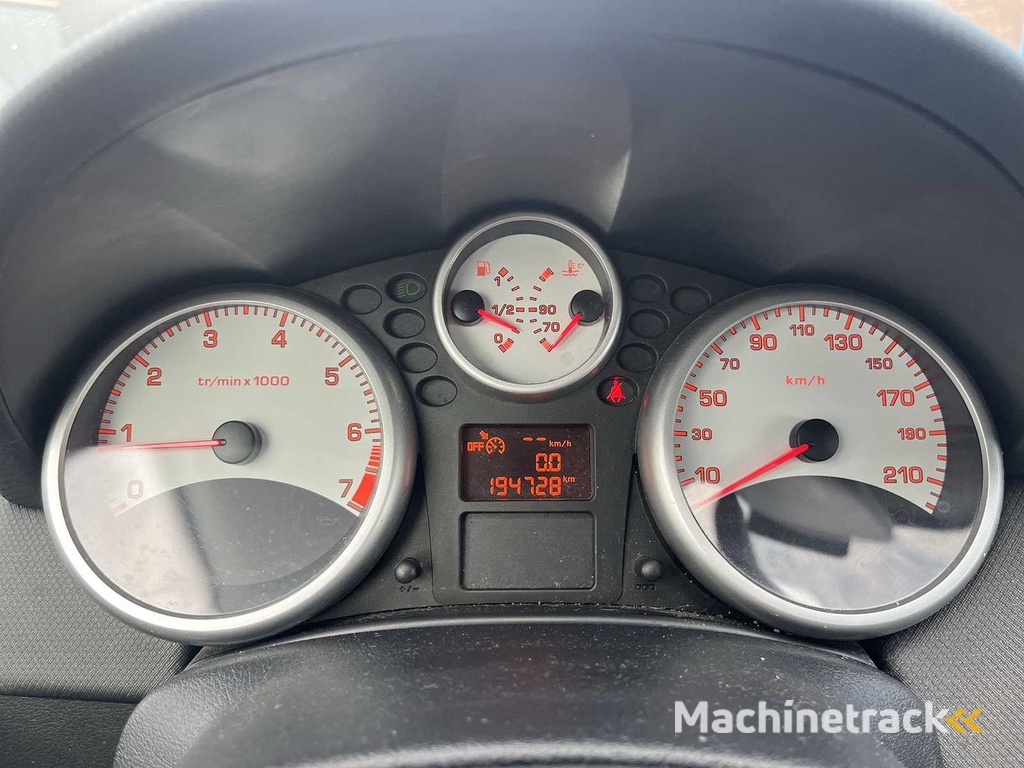 Peugeot 207 1.4 VTi Cool 'n Blue 2008 | 87-ZH-HV