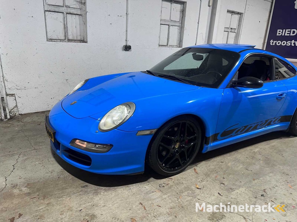 Porsche - 911 997 - 3.6 Carrera AUTOMATIK - G-634-DD