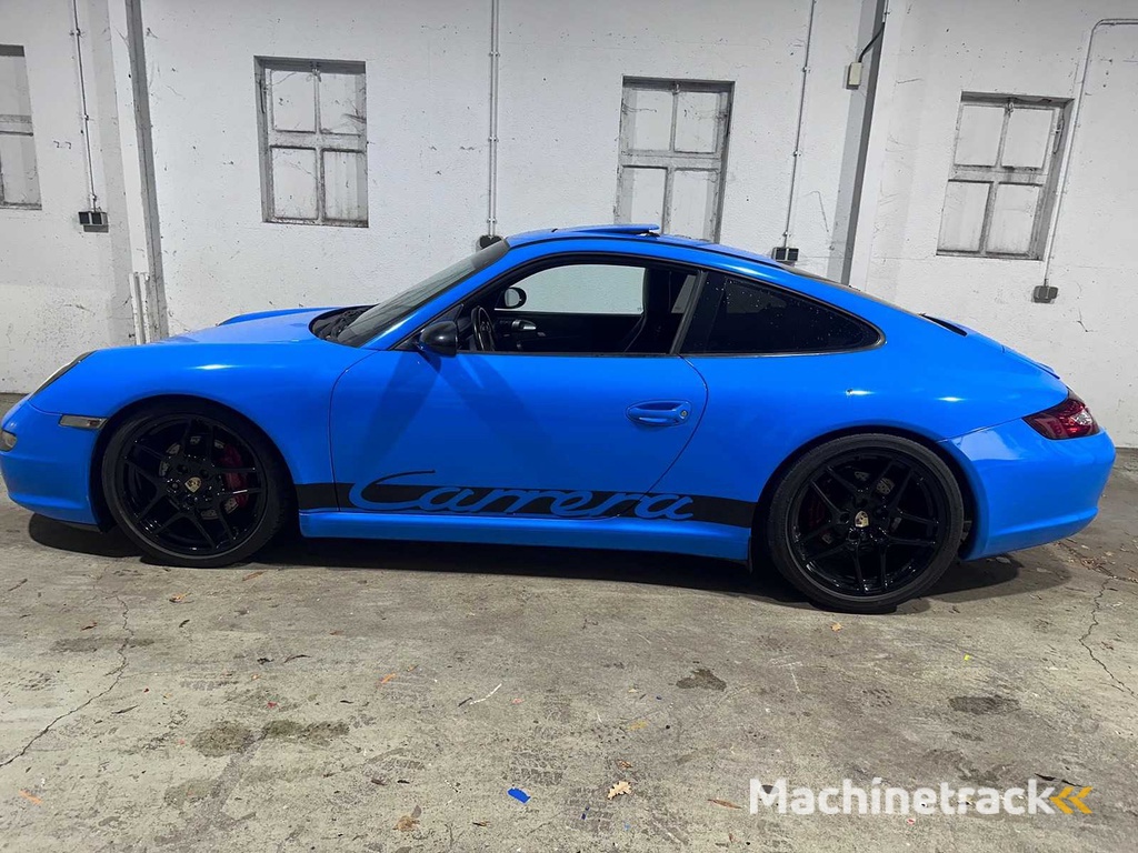 Porsche - 911 997 - 3.6 Carrera AUTOMATIK - G-634-DD
