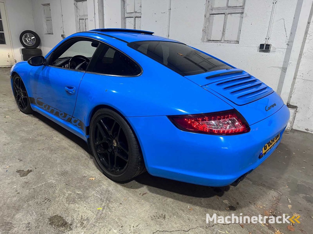 Porsche - 911 997 - 3.6 Carrera AUTOMATIK - G-634-DD