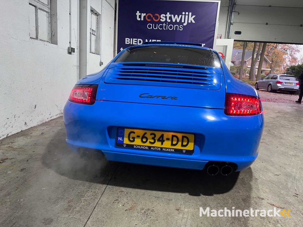 Porsche - 911 997 - 3.6 Carrera AUTOMATIK - G-634-DD