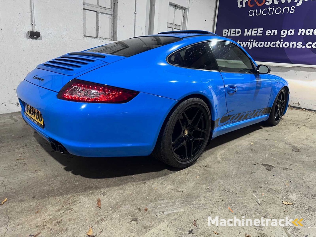 Porsche - 911 997 - 3.6 Carrera AUTOMATIK - G-634-DD