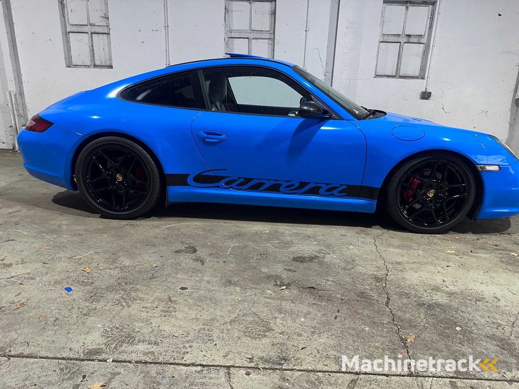 Porsche - 911 997 - 3.6 Carrera AUTOMATIK - G-634-DD