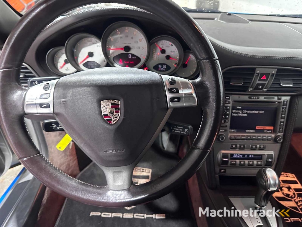 Porsche - 911 997 - 3.6 Carrera AUTOMATIK - G-634-DD