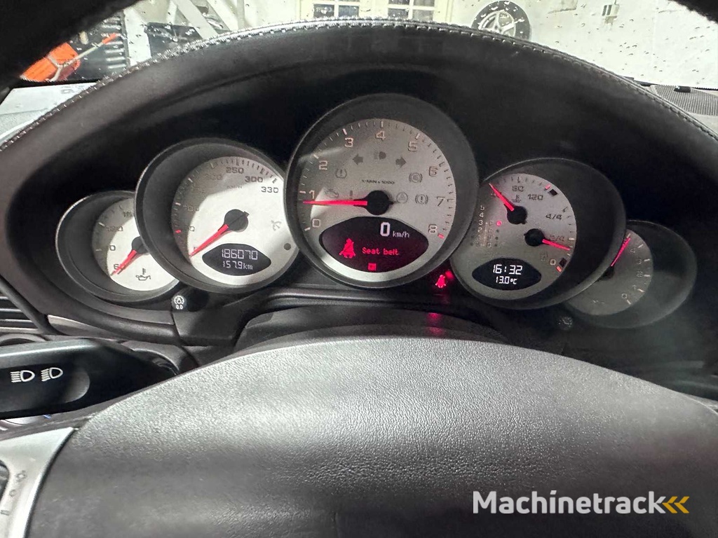 Porsche - 911 997 - 3.6 Carrera AUTOMATIK - G-634-DD