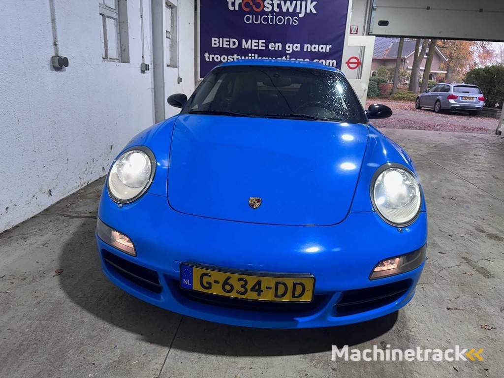 Porsche - 911 997 - 3.6 Carrera AUTOMATIK - G-634-DD