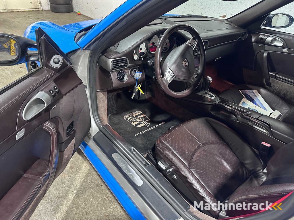 Porsche - 911 997 - 3.6 Carrera AUTOMATIK - G-634-DD