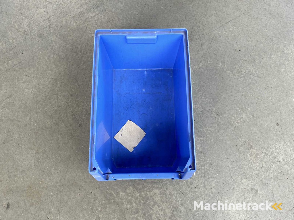 Lagerbehälter mit Greiferöffnung 500x300x300mm (560x)