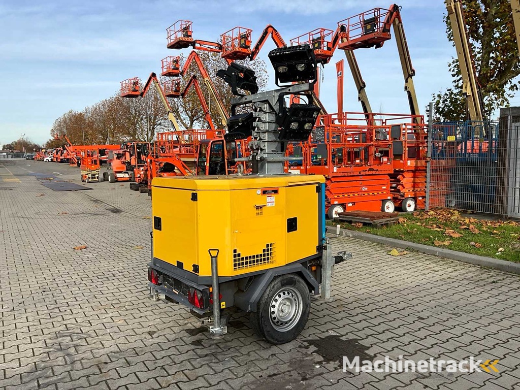 2017 Atlas Copco HiLight H5+ LED Lichtmast aanhangwagen