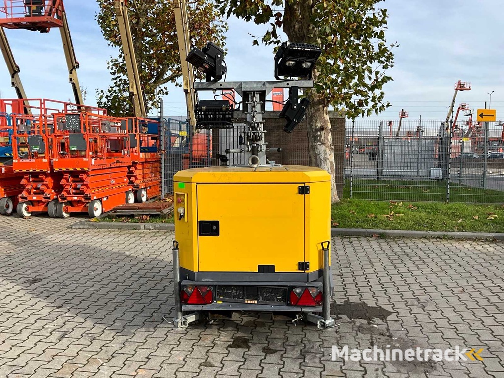 2017 Atlas Copco HiLight H5+ LED Lichtmast aanhangwagen