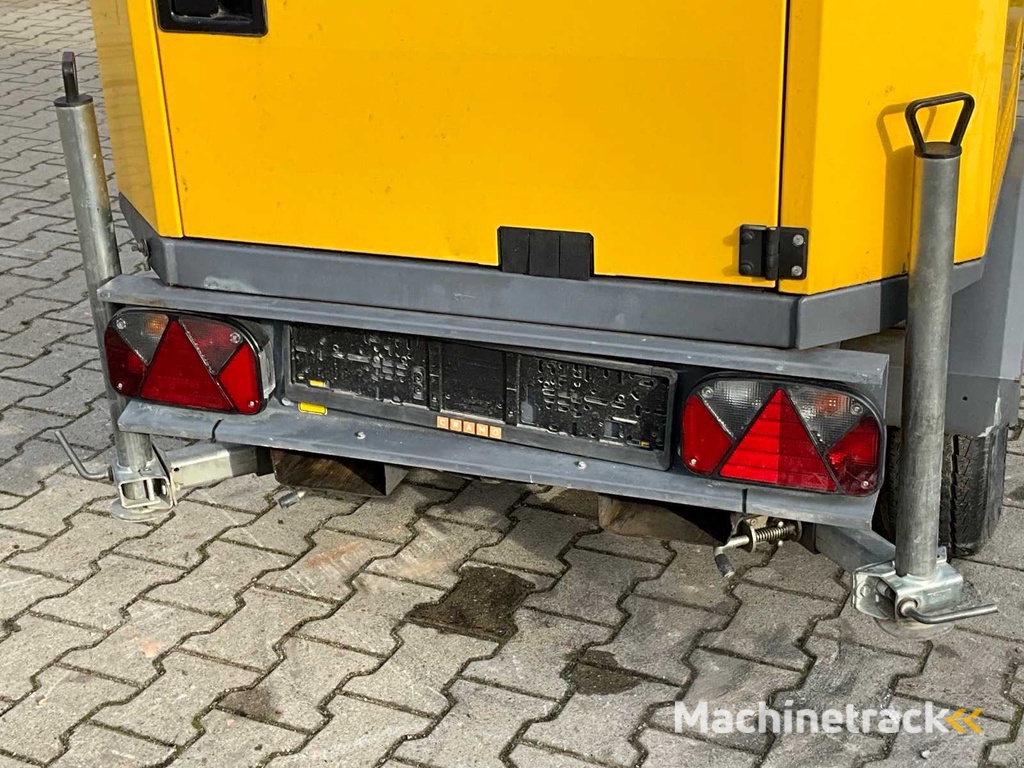 2017 Atlas Copco HiLight H5+ LED Lichtmast aanhangwagen