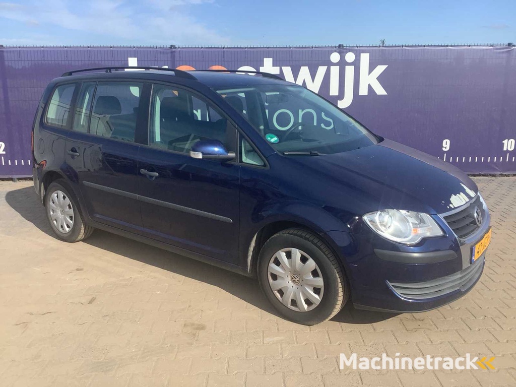 2009 - Volkswagen - Touran - 1.4 TSI Trendline - Pkw