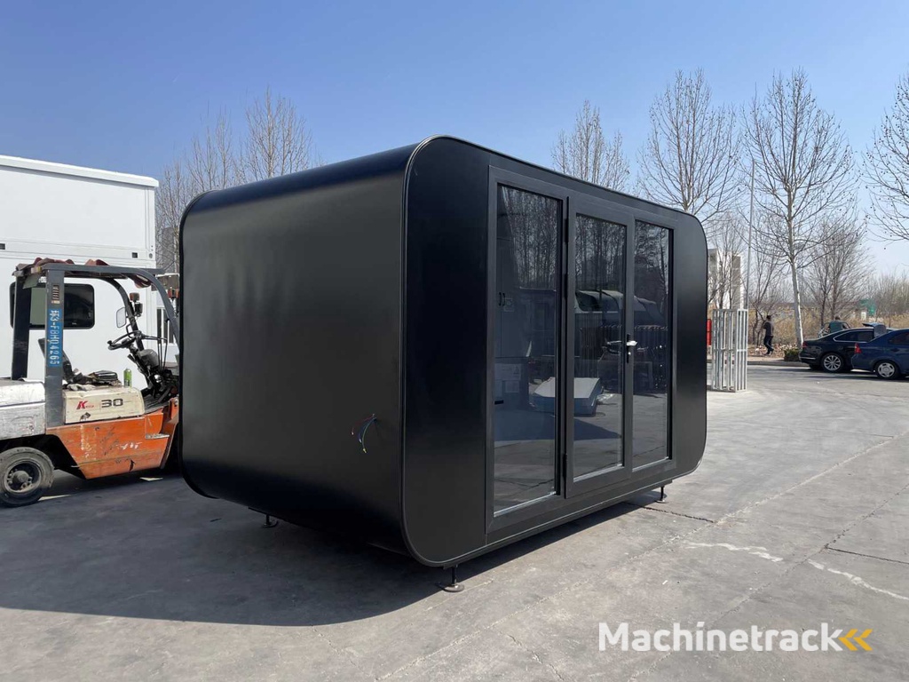 2025 Stahlworks Eco 4000 B Tiny house / Atelier / Kantoor