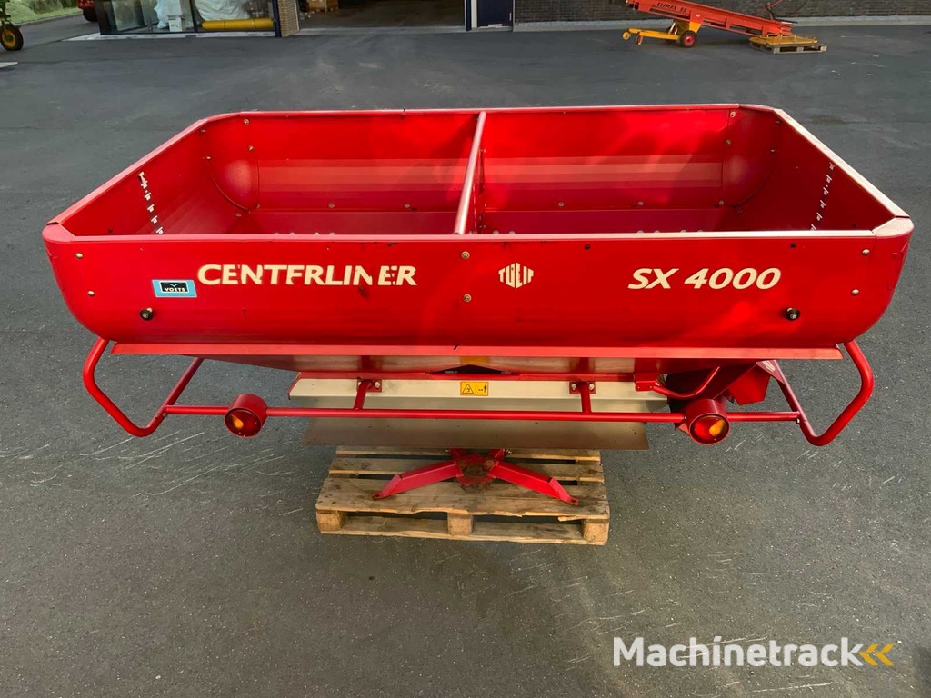 2011 Tulip SX 4000 Fertilizer Spreader