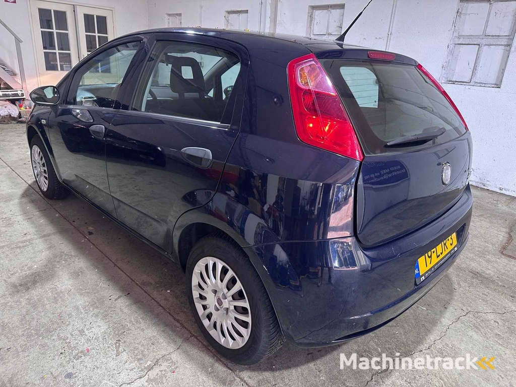 Fiat - Grande Punto - 1.2 Aktuell - 19-LJR-3