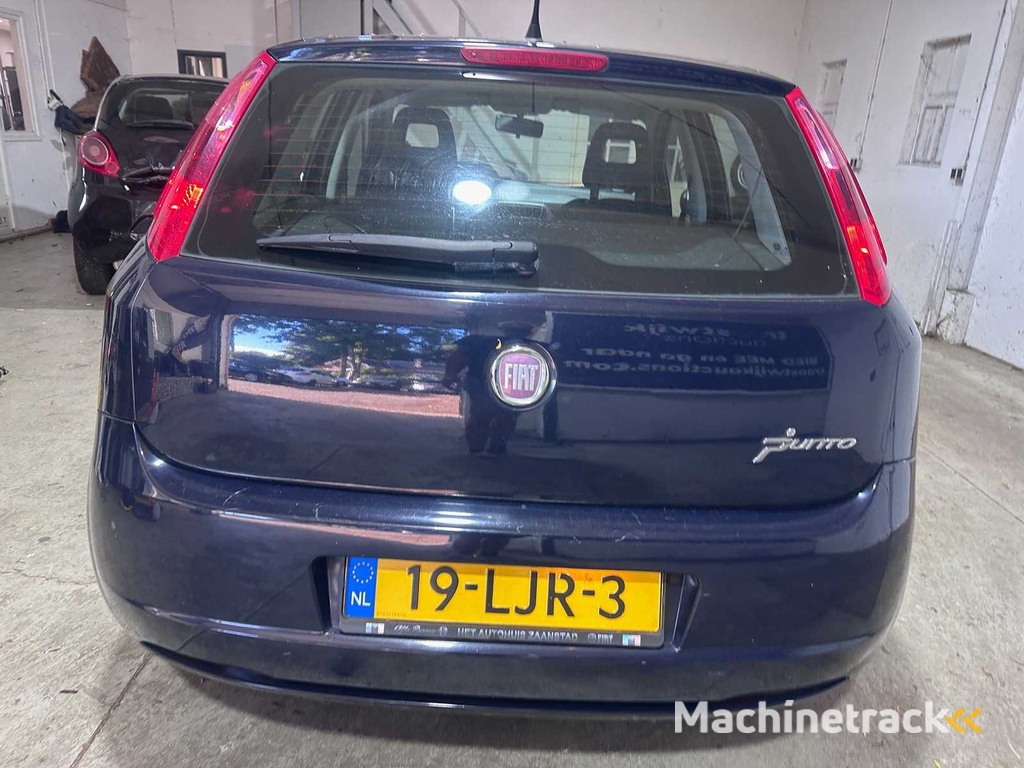 Fiat - Grande Punto - 1.2 Aktuell - 19-LJR-3
