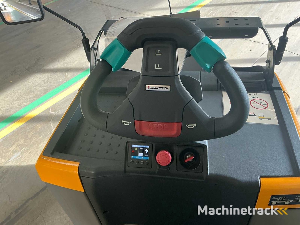 Jungheinrich - EZS 350 A - Abschleppwagen - 2018