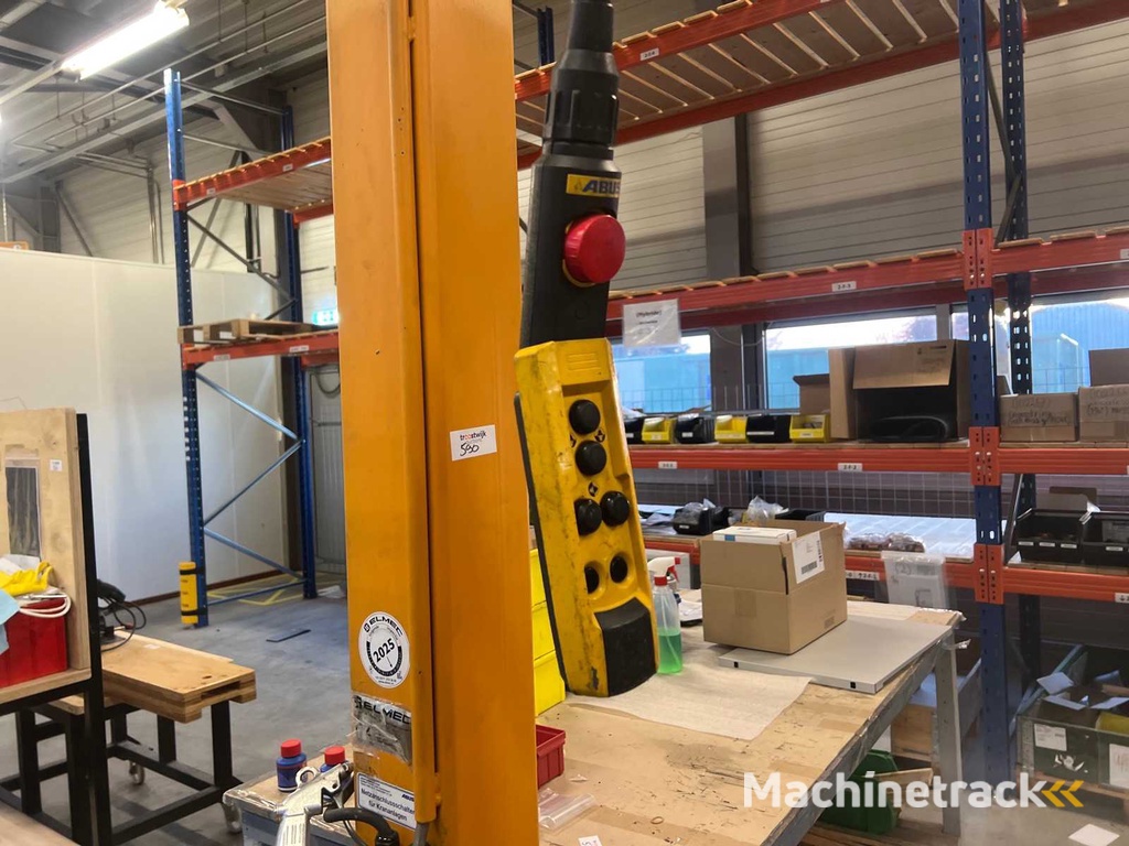 ELMEC Vrijstaande portaalkraan met elektrische kettingtakel