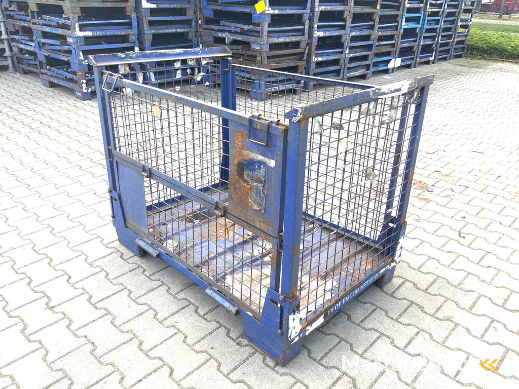Zusammenklappbare Gitterbox 1230x820x970mm (8x)