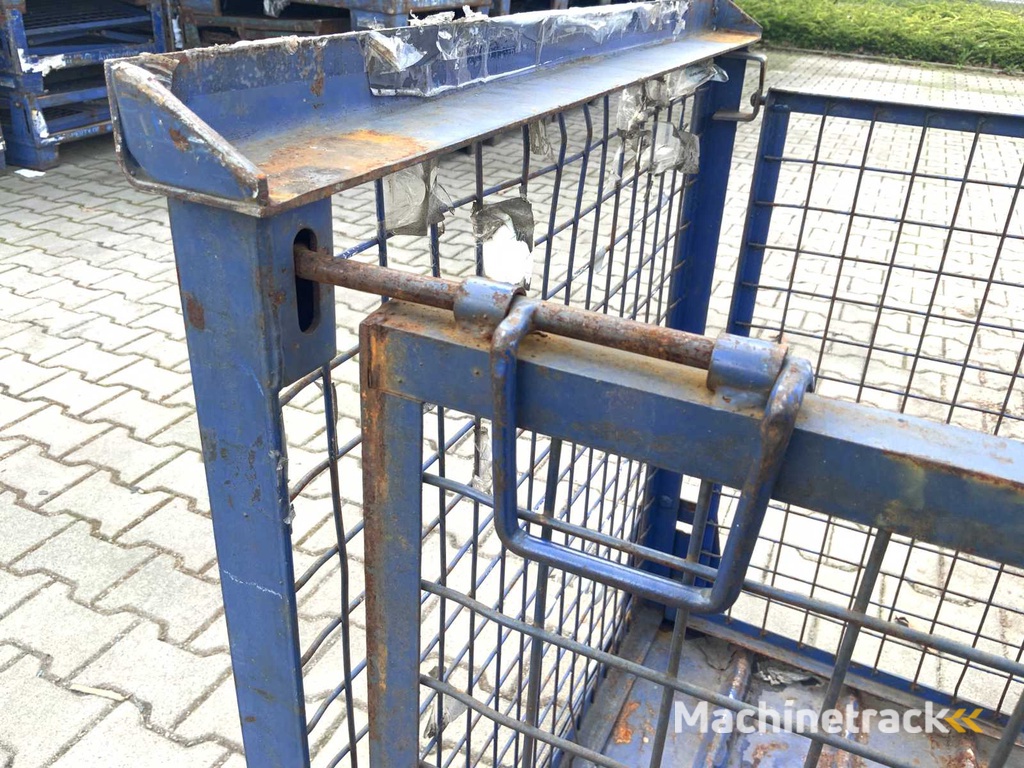 Zusammenklappbare Gitterbox 1230x820x970mm (8x)