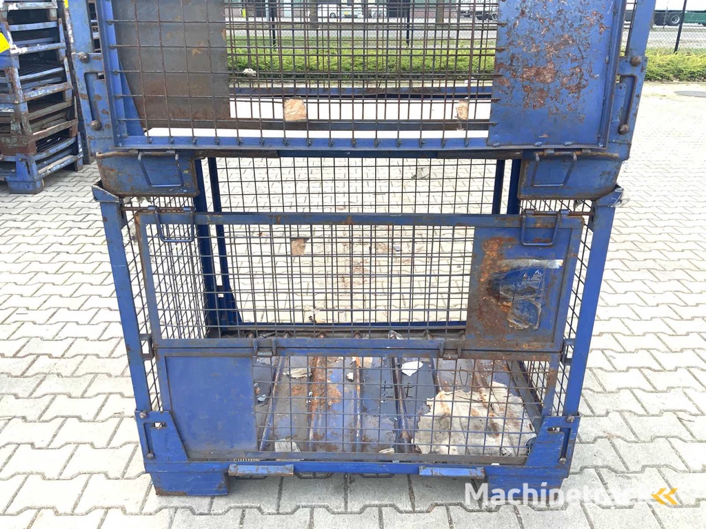 Zusammenklappbare Gitterbox 1230x820x970mm (8x)