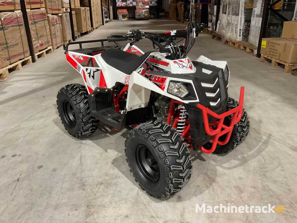 2025 Ultra Motocross Commander 110 RD Quad