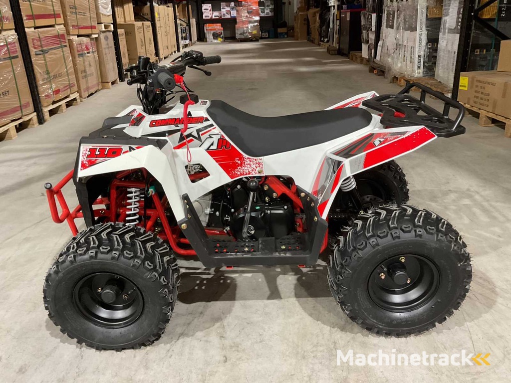 2025 Ultra Motocross Commander 110 RD Quad