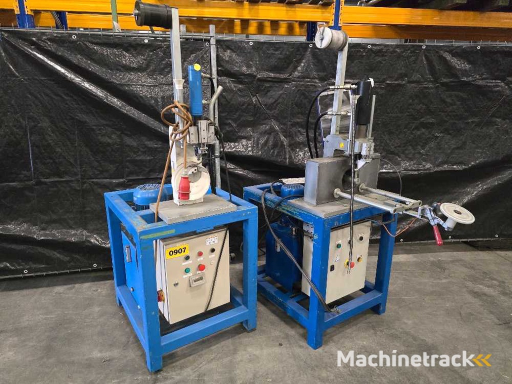 MG Tech - Overige plaatbewerkingsmachines (2x)