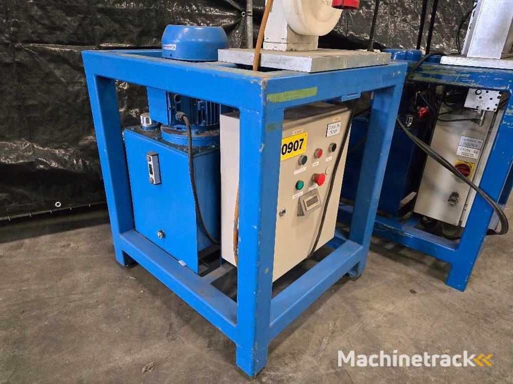 MG Tech - Overige plaatbewerkingsmachines (2x)