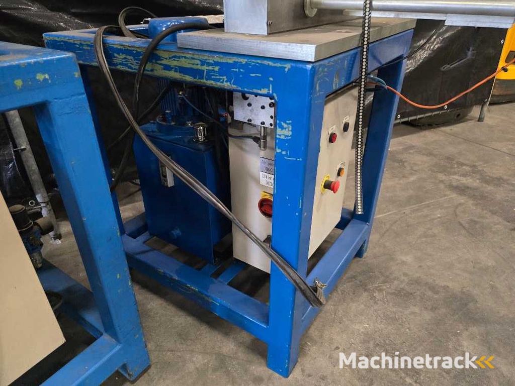 MG Tech - Overige plaatbewerkingsmachines (2x)