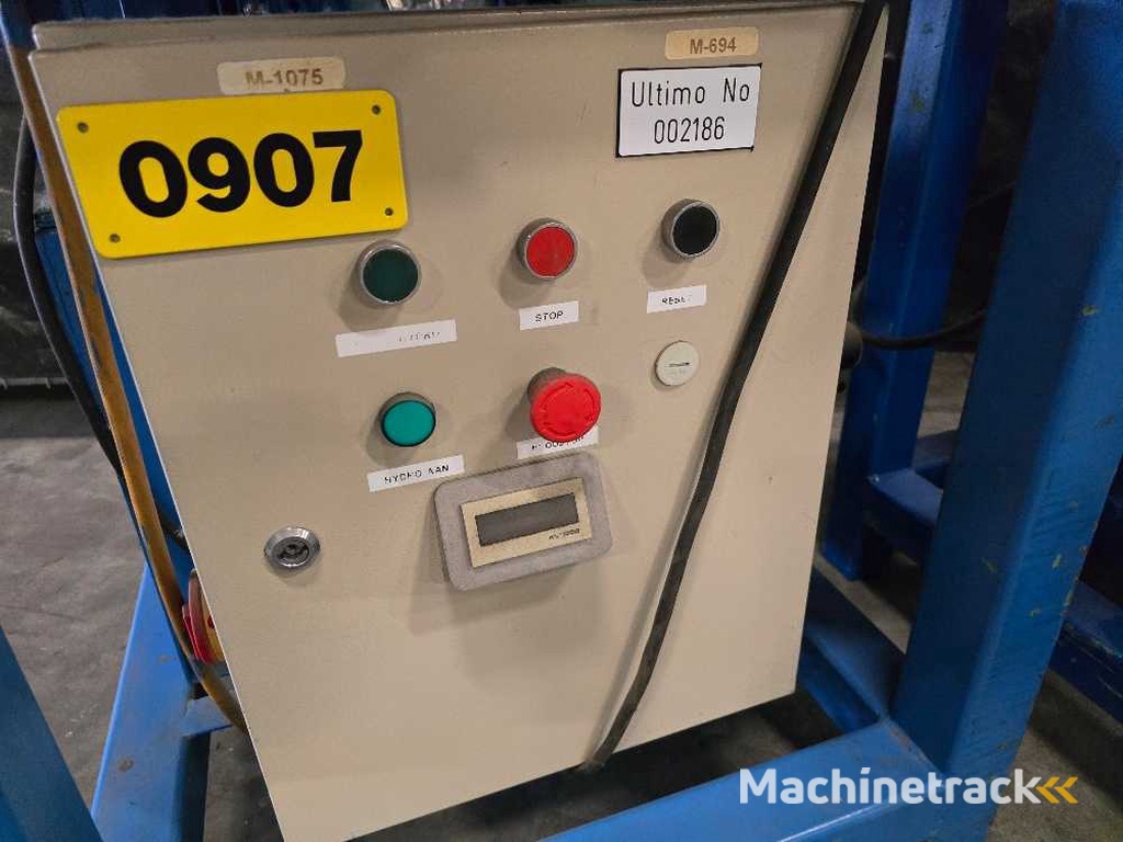 MG Tech - Overige plaatbewerkingsmachines (2x)