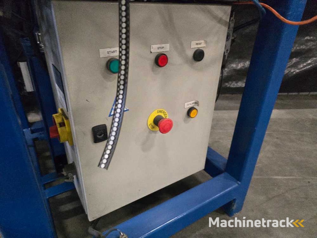 MG Tech - Overige plaatbewerkingsmachines (2x)