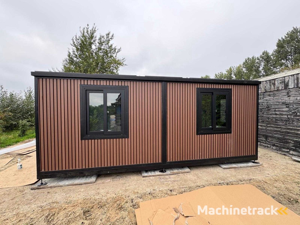 2025 Rhino Houses 36,5 m2 2 slaapkamers, badkamer en keuken Mobiele woonunit / Tiny house