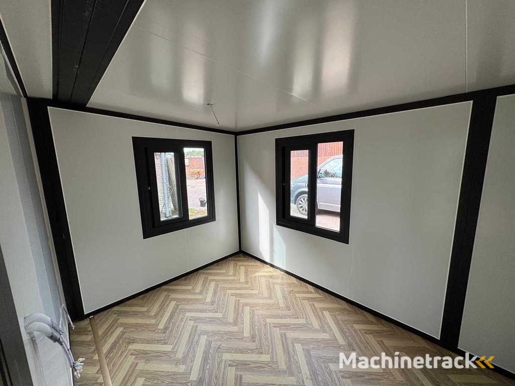 2025 Rhino Houses 36,5 m2 2 slaapkamers, badkamer en keuken Mobiele woonunit / Tiny house