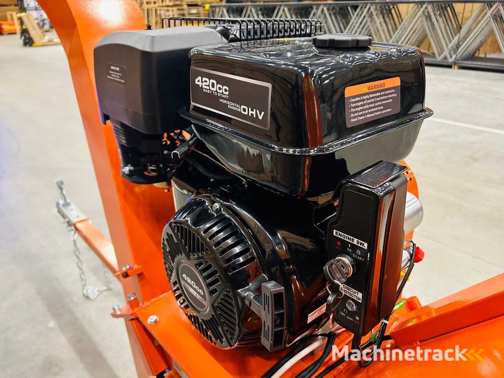 RTE - 2025 - 6780 - Wood chipper