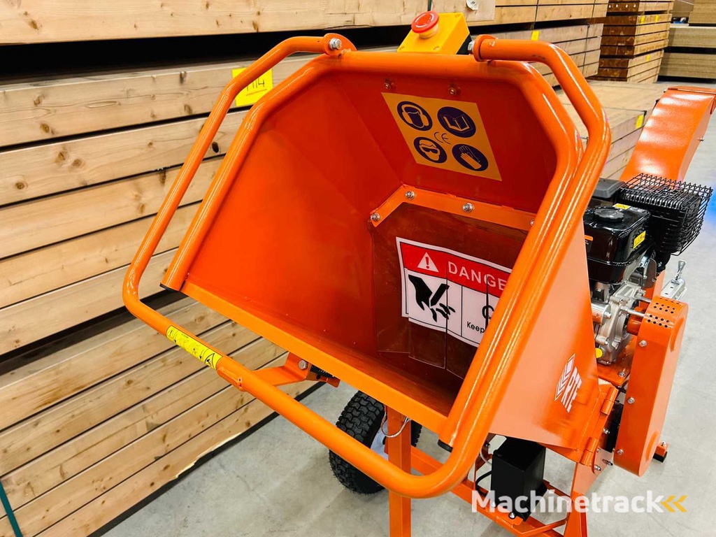 RTE - 2025 - 6780 - Wood chipper